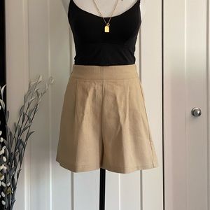 New Linen Cotton Shorts